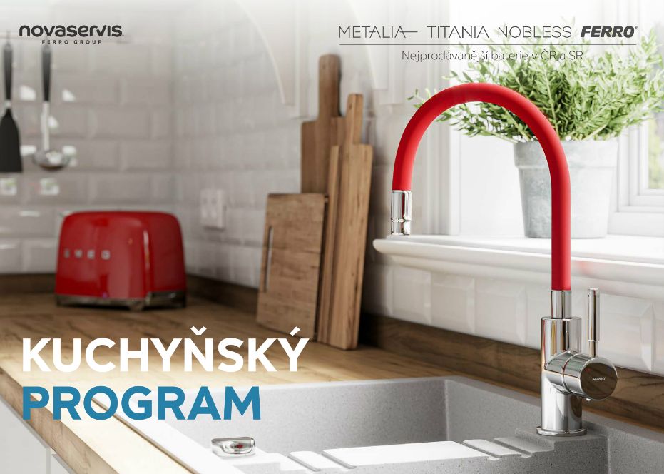 Novaservis kuchynský program 2022