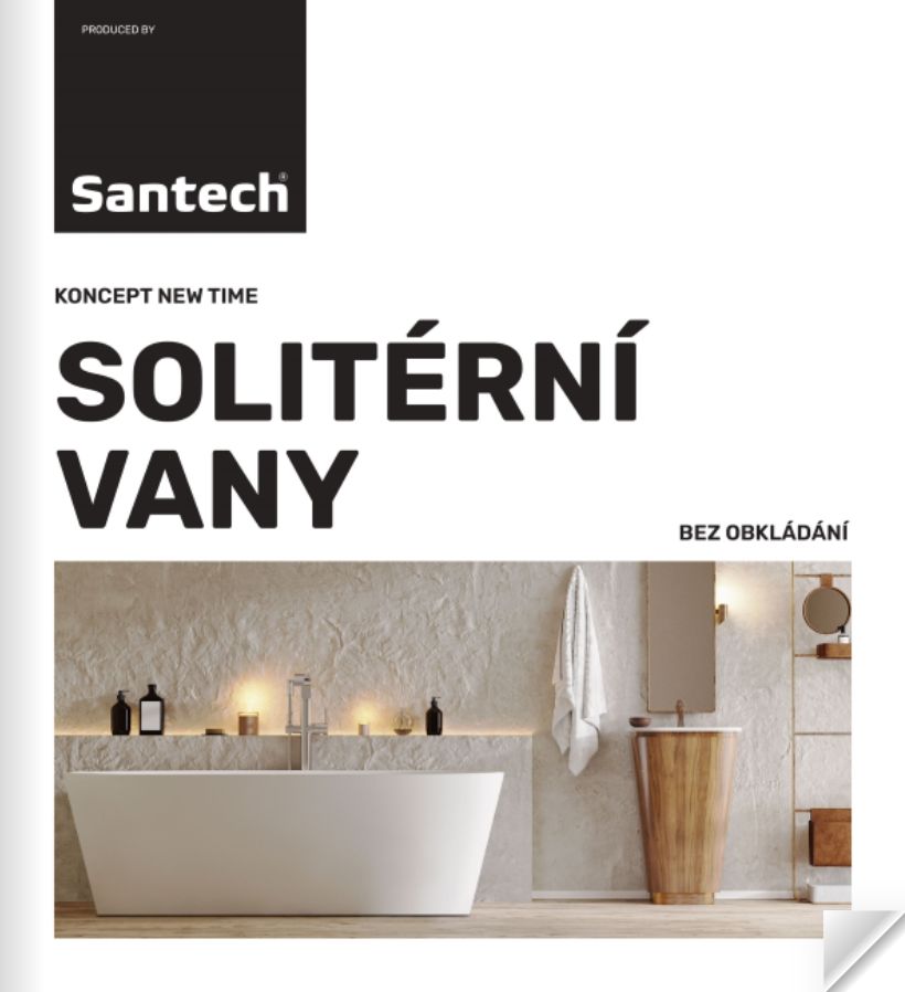 Santech_solitérní vany